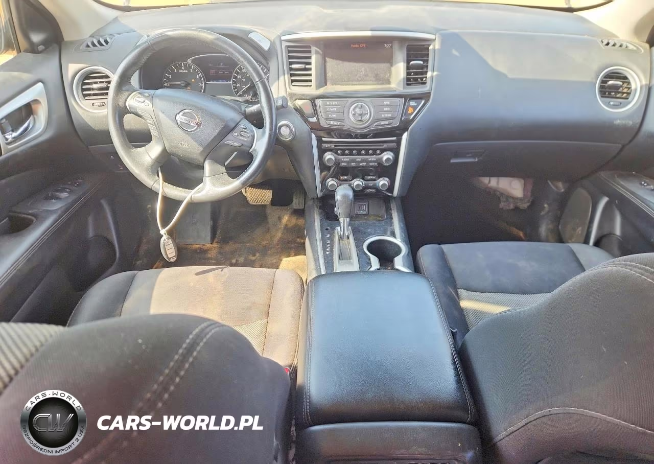2019 Nissan Pathfinder Sv VIN:5N1DR2MN4KC618864 - 8