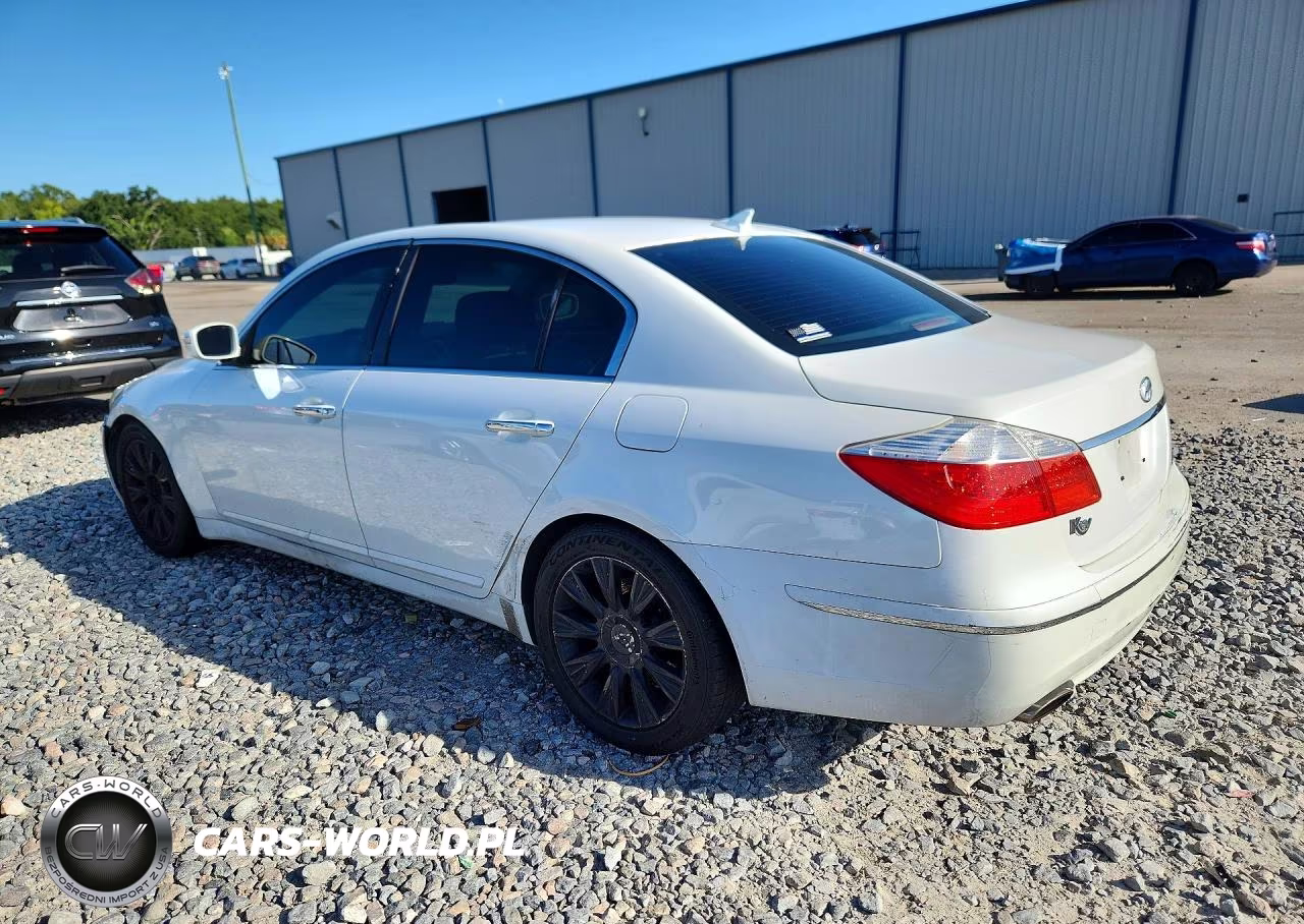 2011 Hyundai Genesis 3.8L VIN:KMHGC4DE9BU132183 - 2