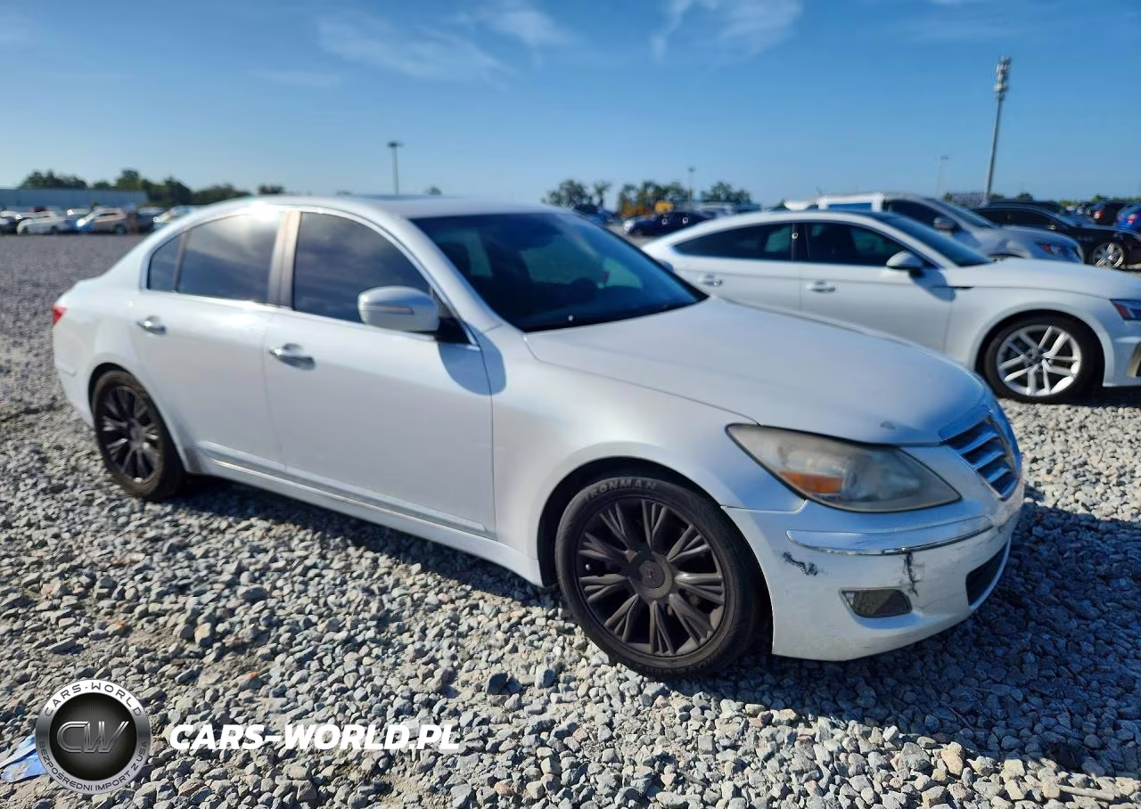 2011 Hyundai Genesis 3.8L VIN:KMHGC4DE9BU132183 - 4