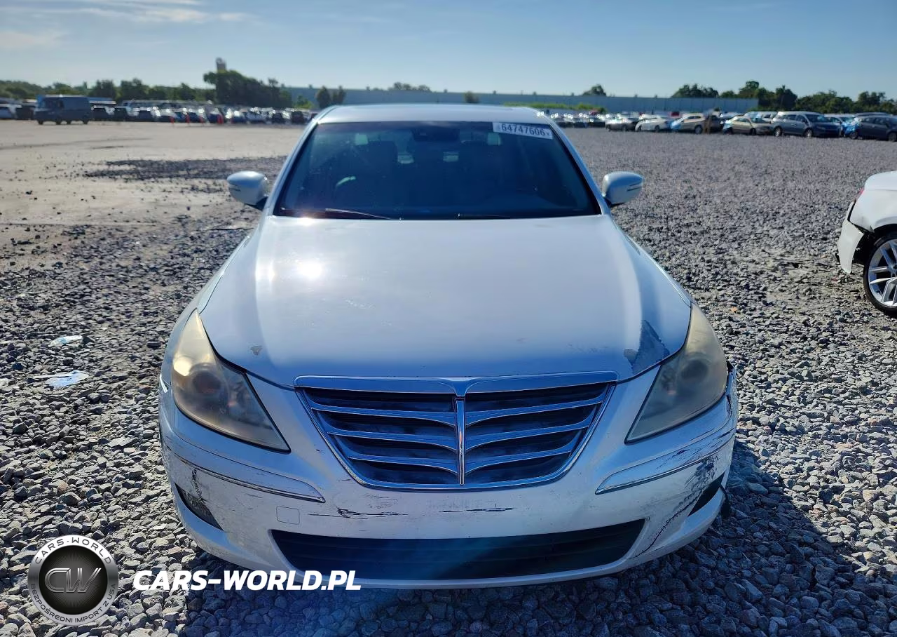 2011 Hyundai Genesis 3.8L VIN:KMHGC4DE9BU132183 - 5
