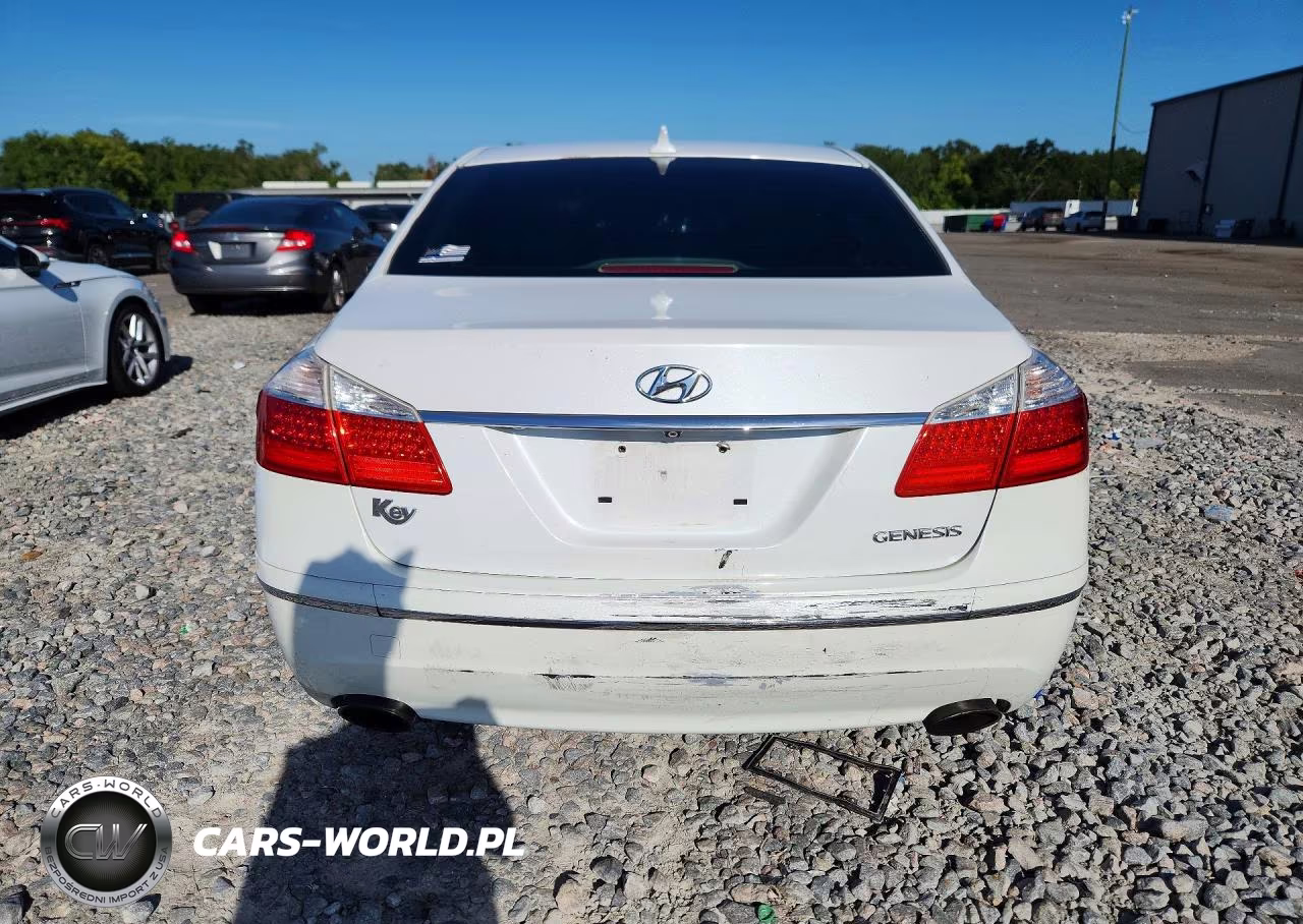 2011 Hyundai Genesis 3.8L VIN:KMHGC4DE9BU132183 - 6