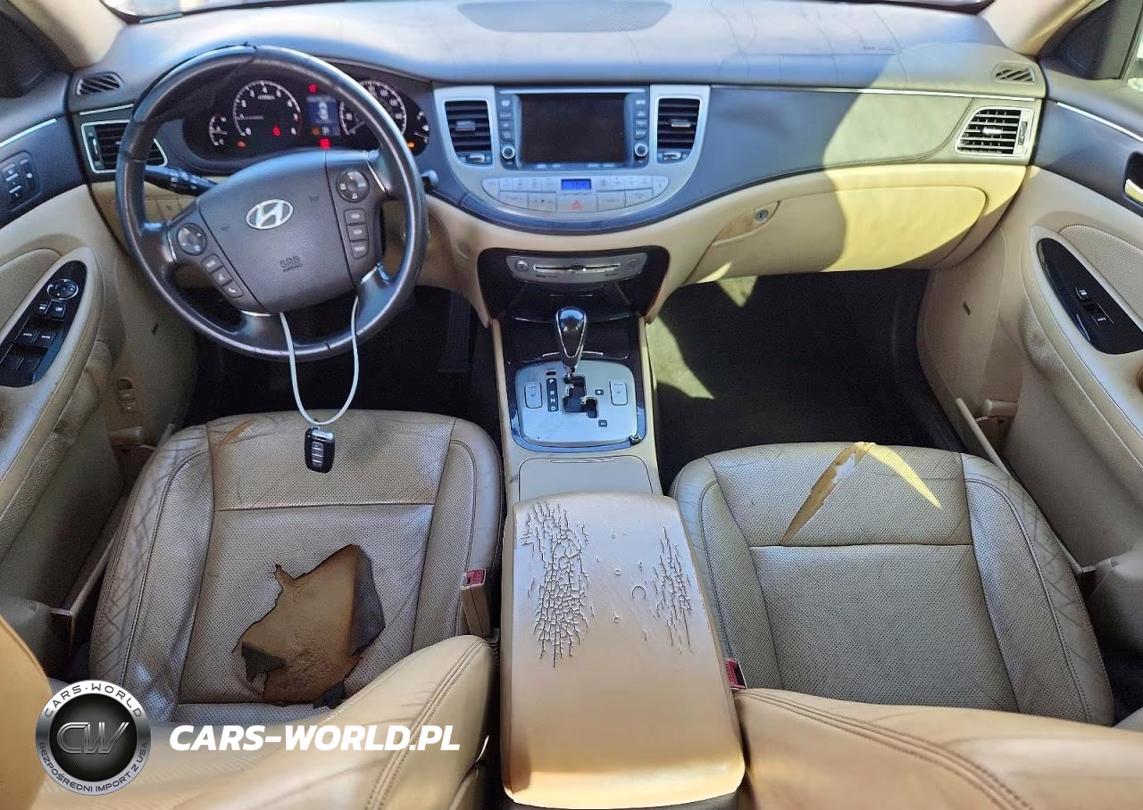 2011 Hyundai Genesis 3.8L VIN:KMHGC4DE9BU132183 - 8