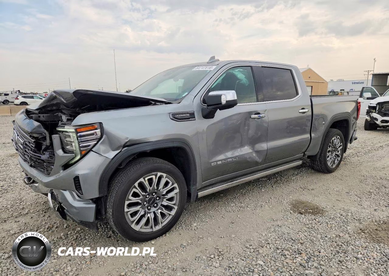 2025 GMC Sierra K1500 Denali Ultimate – zdjęcie 1 z 12