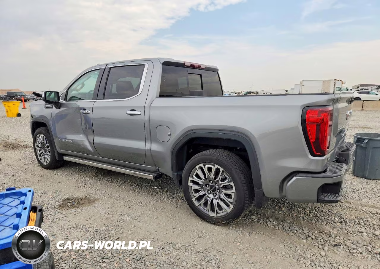 2025 GMC Sierra K1500 Denali Ultimate VIN:1GTUUHE85SZ325499 - 2