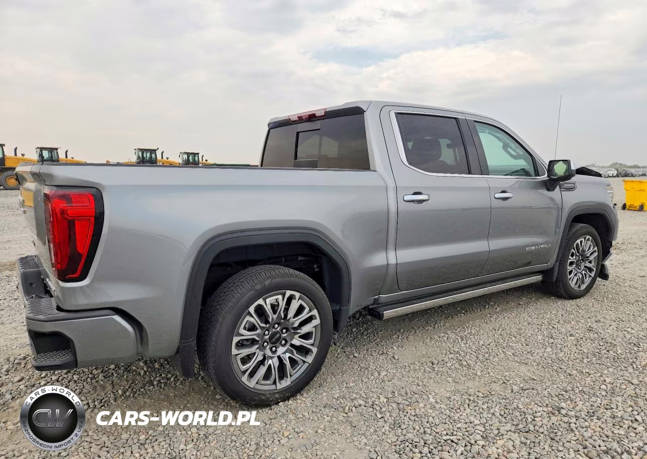 2025 GMC Sierra K1500 Denali Ultimate VIN:1GTUUHE85SZ325499 - 3