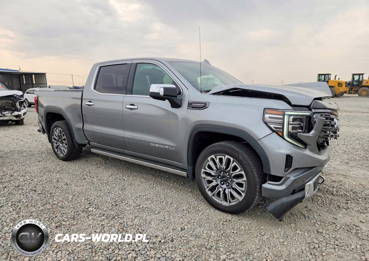 2025 GMC Sierra K1500 Denali Ultimate VIN:1GTUUHE85SZ325499 - 4
