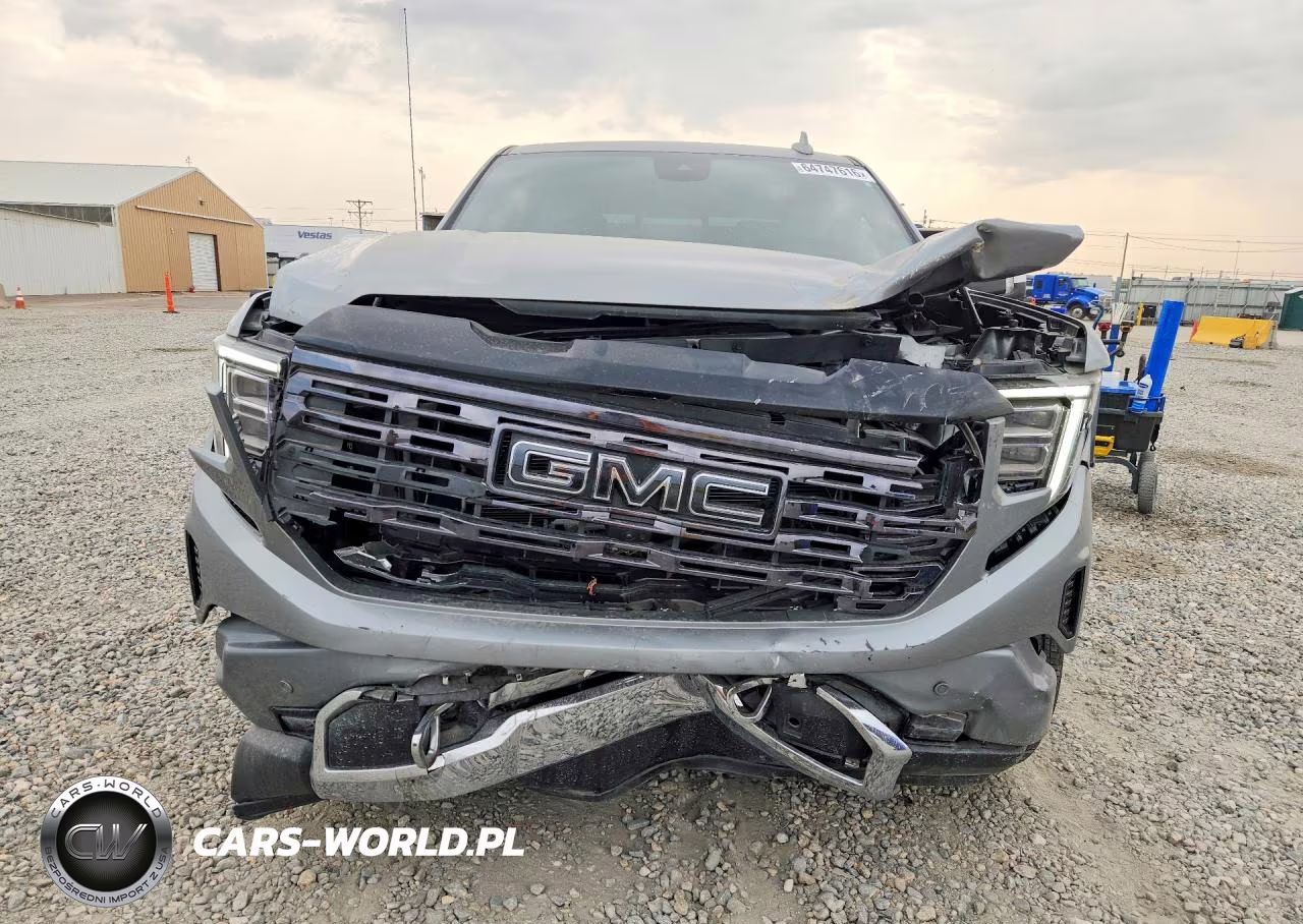 2025 GMC Sierra K1500 Denali Ultimate VIN:1GTUUHE85SZ325499 - 5
