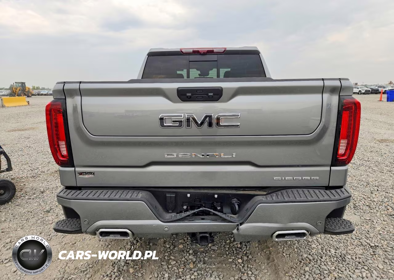 2025 GMC Sierra K1500 Denali Ultimate VIN:1GTUUHE85SZ325499 - 6