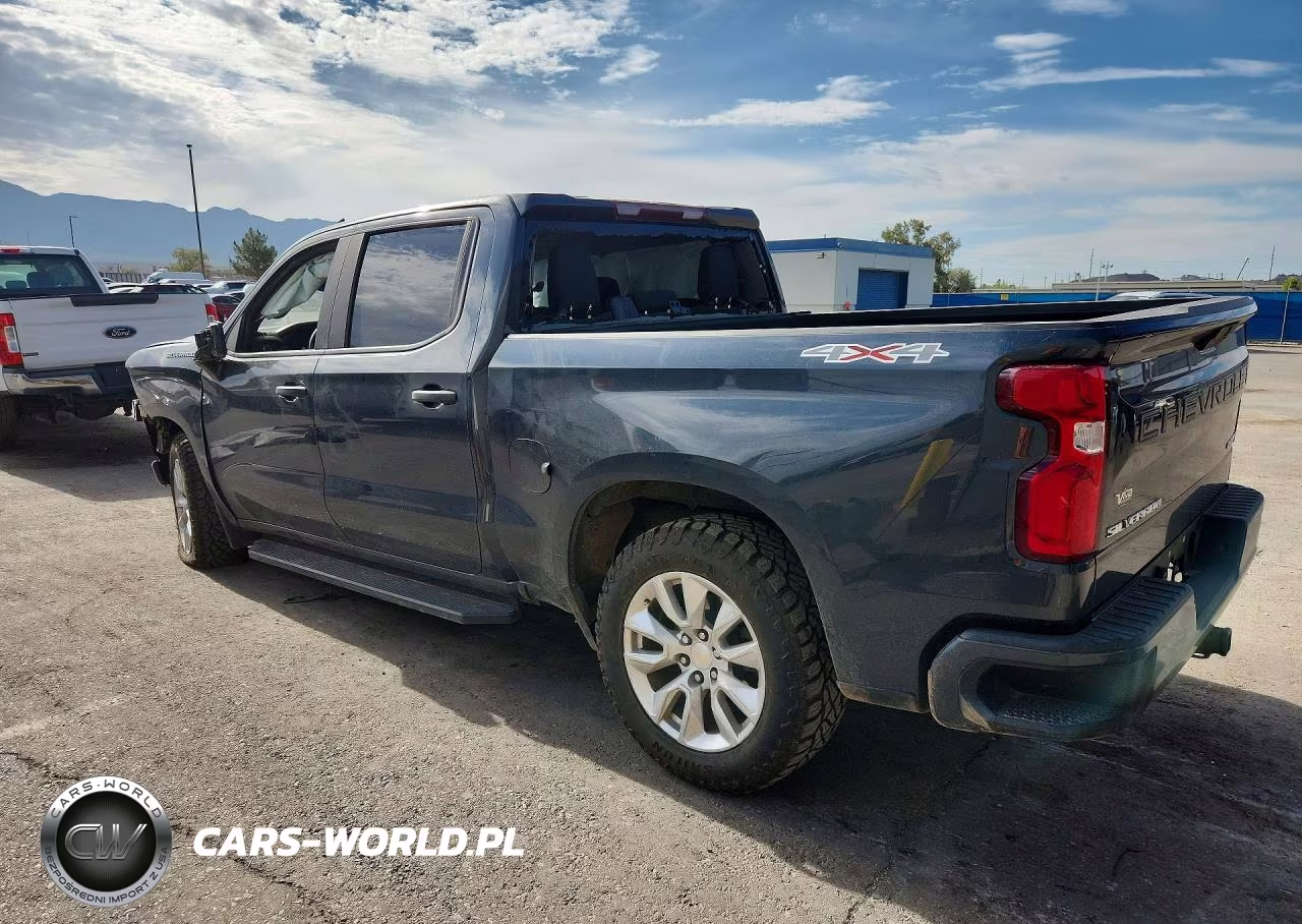 2022 Chevrolet Silverado Ltd K1500 Custom VIN:1GCPYBEK2NZ119409 - 2