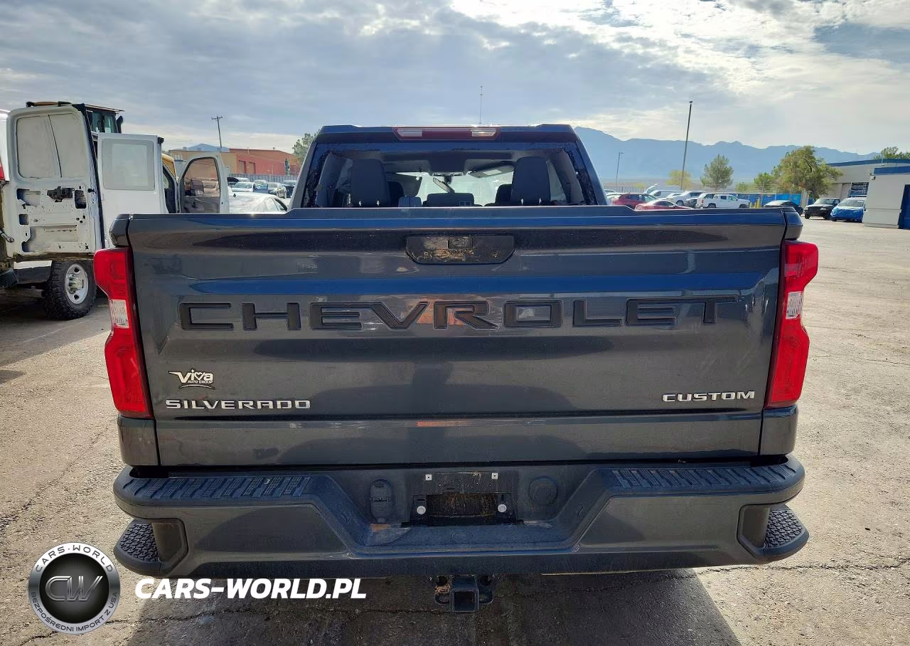 2022 Chevrolet Silverado Ltd K1500 Custom VIN:1GCPYBEK2NZ119409 - 6