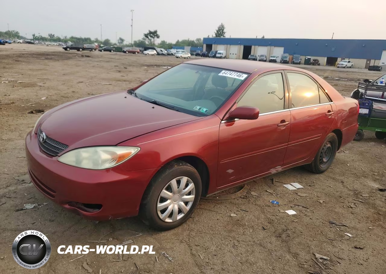 2003 Toyota Camry Le – zdjęcie 1 z 12