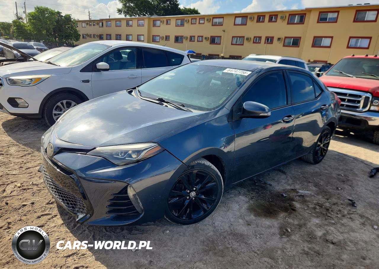 2018 Toyota Corolla Se