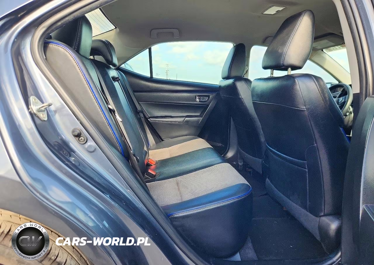 2018 Toyota Corolla Se VIN:2T1BURHE4JC001807 - 10