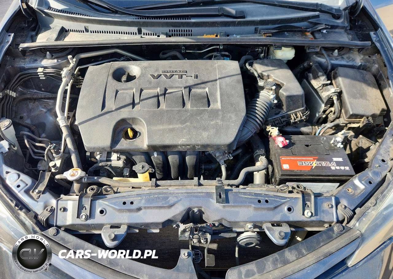 2018 Toyota Corolla Se VIN:2T1BURHE4JC001807 - 11