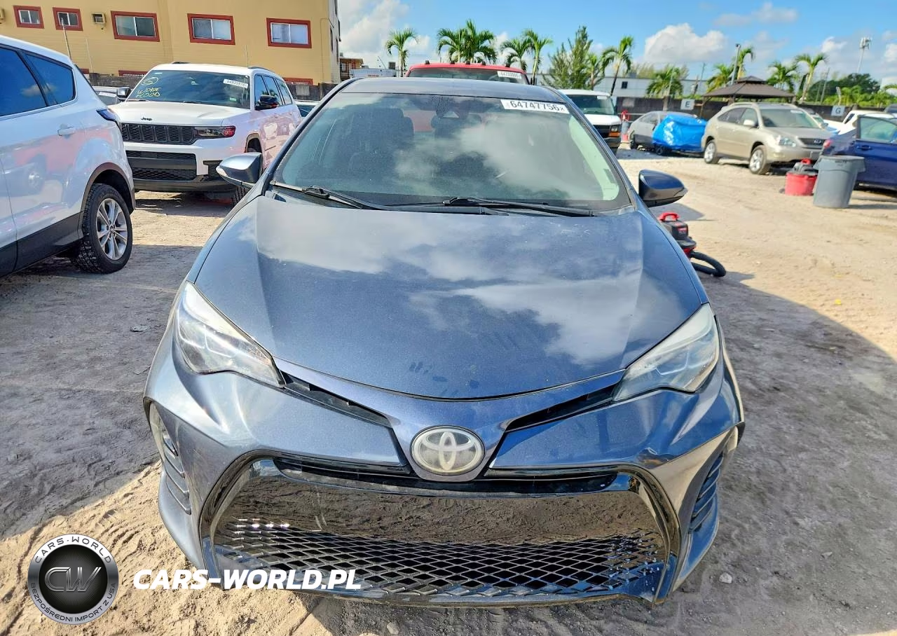 2018 Toyota Corolla Se VIN:2T1BURHE4JC001807 - 5