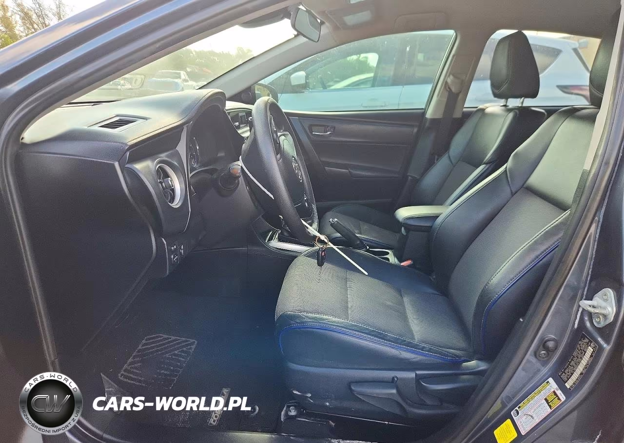 2018 Toyota Corolla Se VIN:2T1BURHE4JC001807 - 7