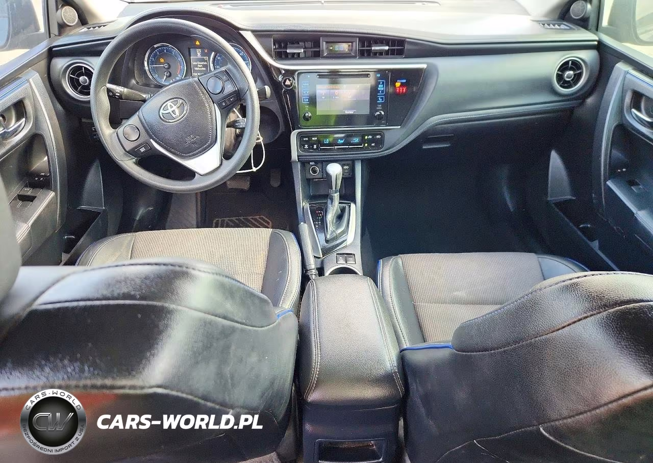 2018 Toyota Corolla Se VIN:2T1BURHE4JC001807 - 8