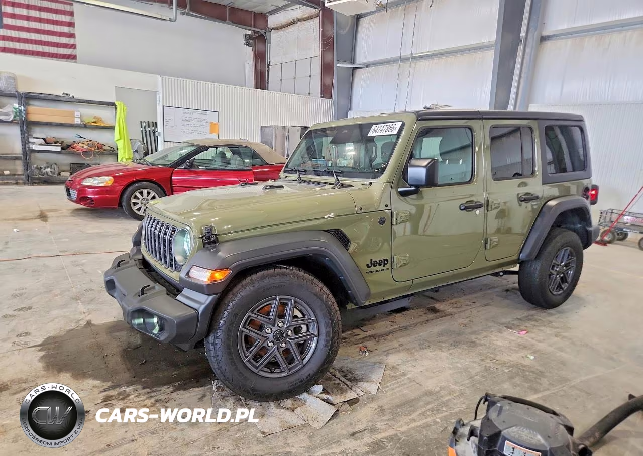 2026 Jeep Wrangler Sport – zdjęcie 1 z 13