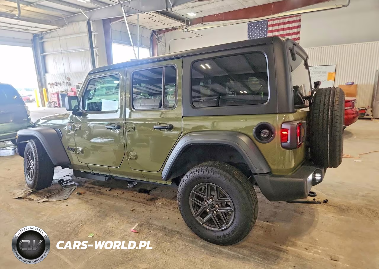 2026 Jeep Wrangler Sport VIN:1C4PJXDNXTW240040 - 2