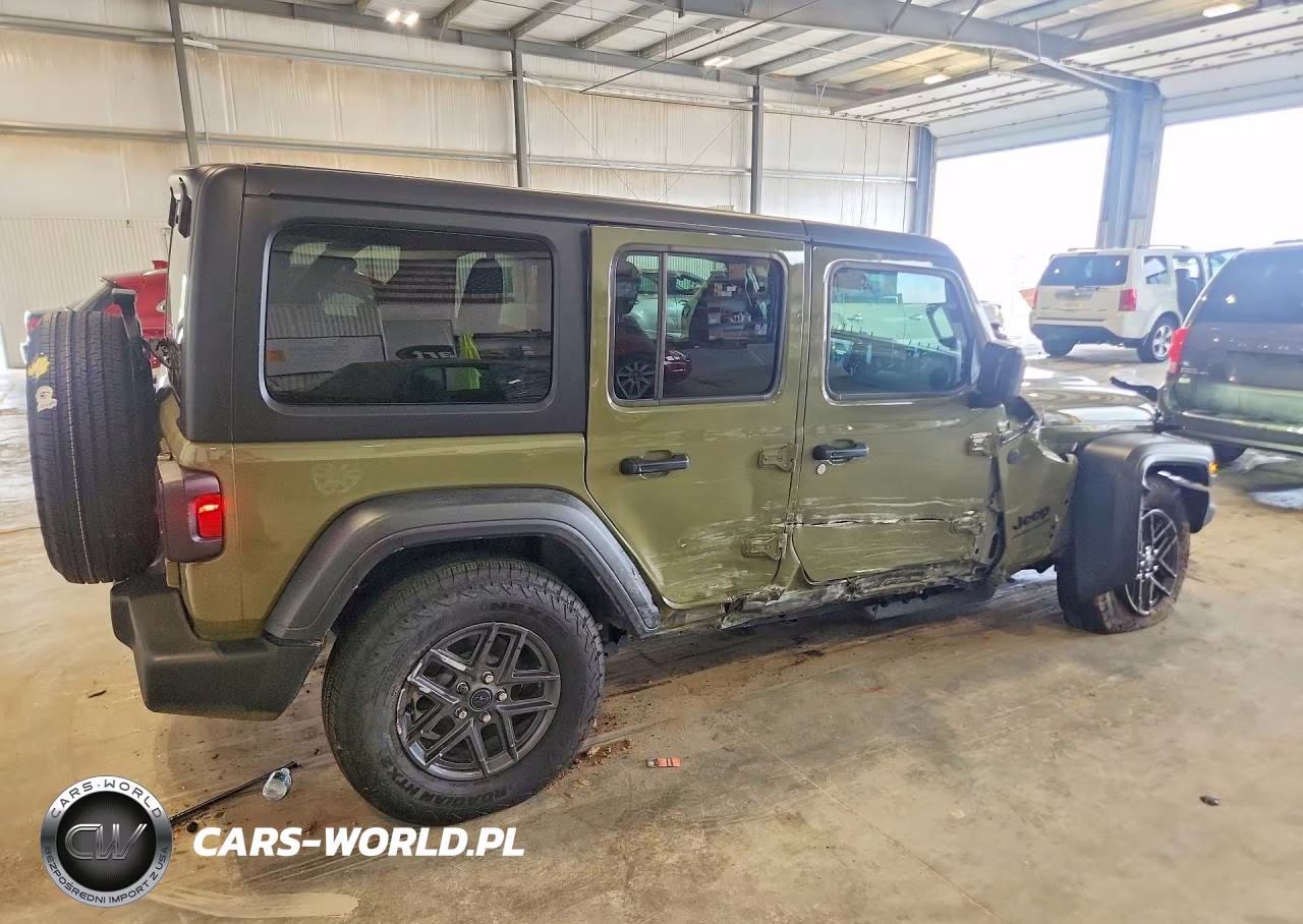 2026 Jeep Wrangler Sport VIN:1C4PJXDNXTW240040 - 3
