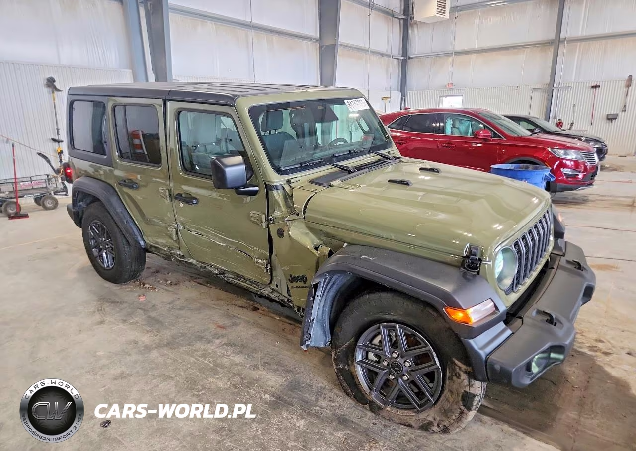 2026 Jeep Wrangler Sport VIN:1C4PJXDNXTW240040 - 4