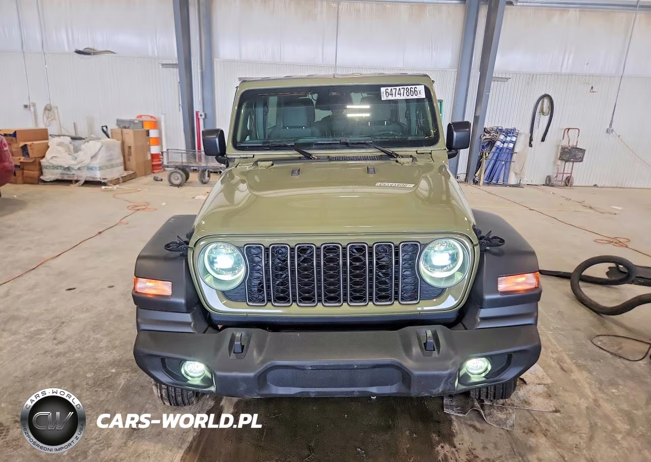 2026 Jeep Wrangler Sport VIN:1C4PJXDNXTW240040 - 5