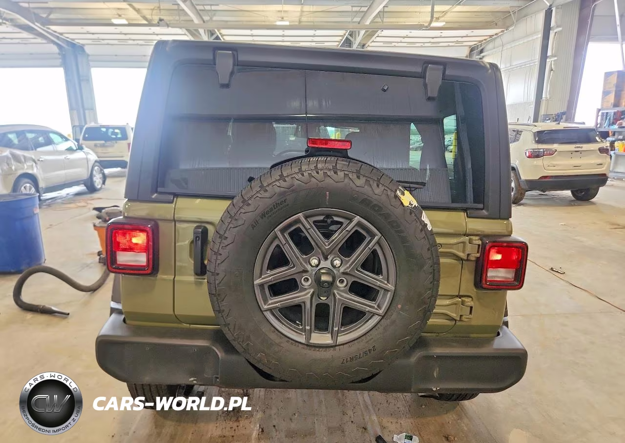 2026 Jeep Wrangler Sport VIN:1C4PJXDNXTW240040 - 6