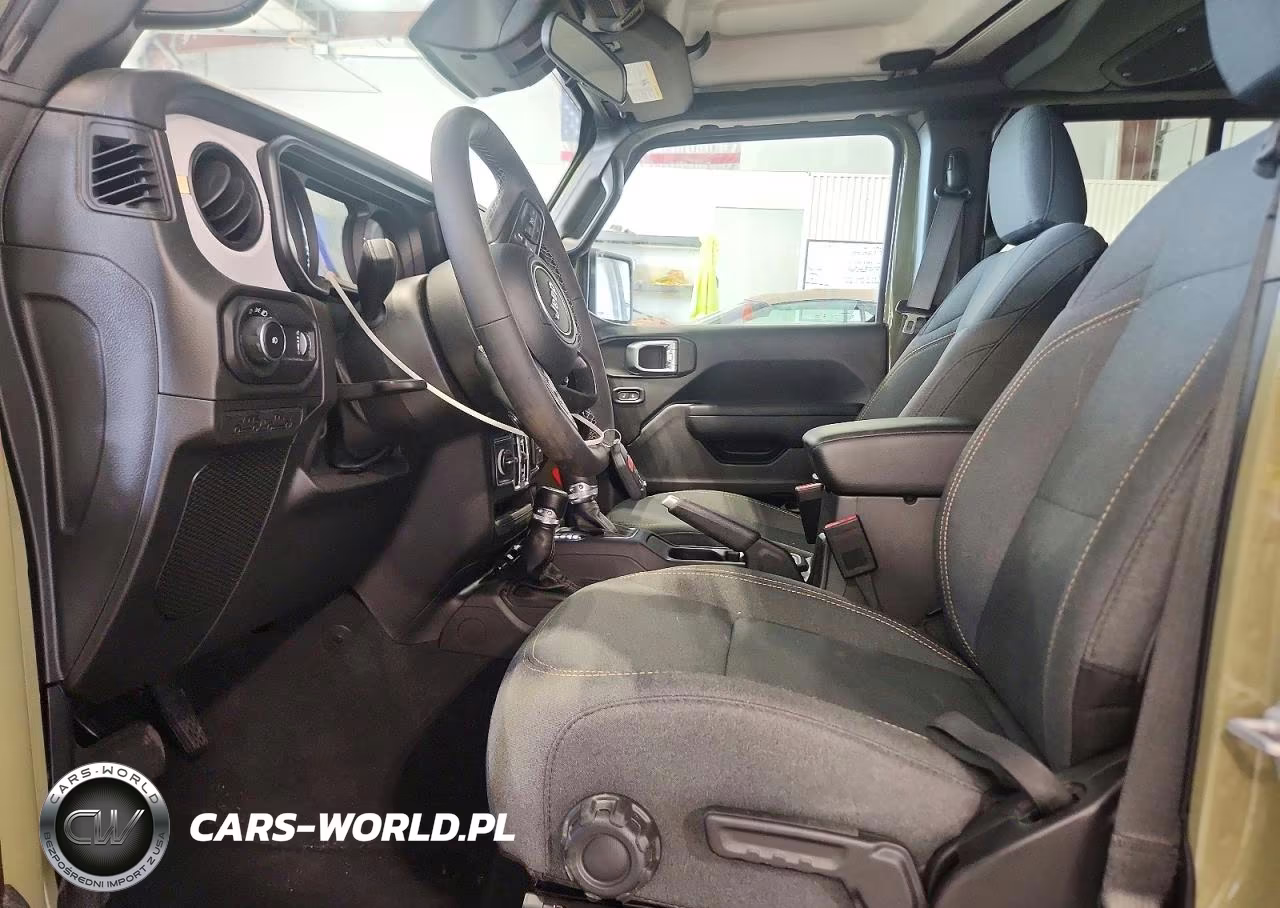 2026 Jeep Wrangler Sport VIN:1C4PJXDNXTW240040 - 7