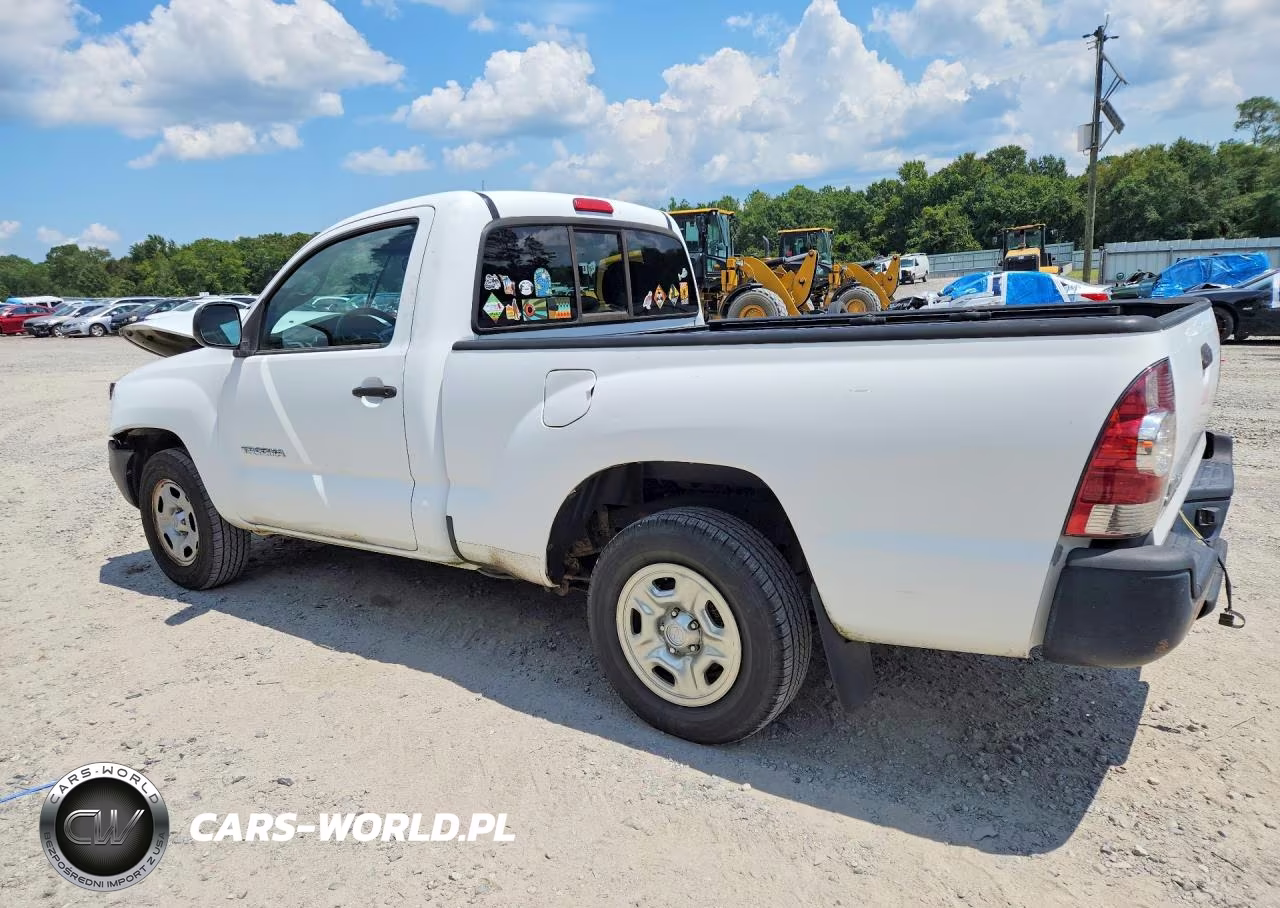 2010 Toyota Tacoma Base VIN:5TENX4CNXAZ748725 - 2