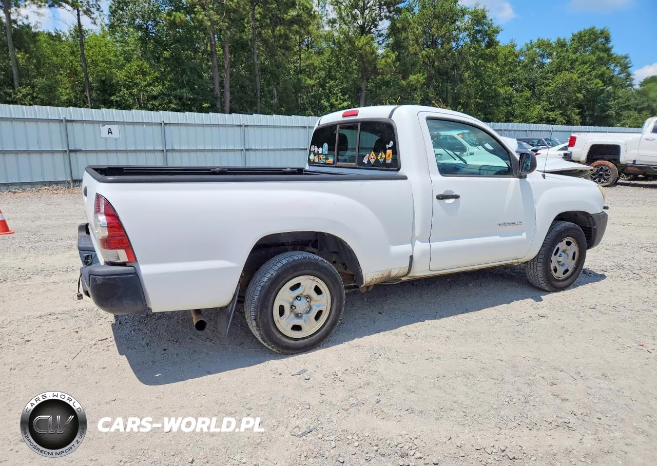 2010 Toyota Tacoma Base VIN:5TENX4CNXAZ748725 - 3