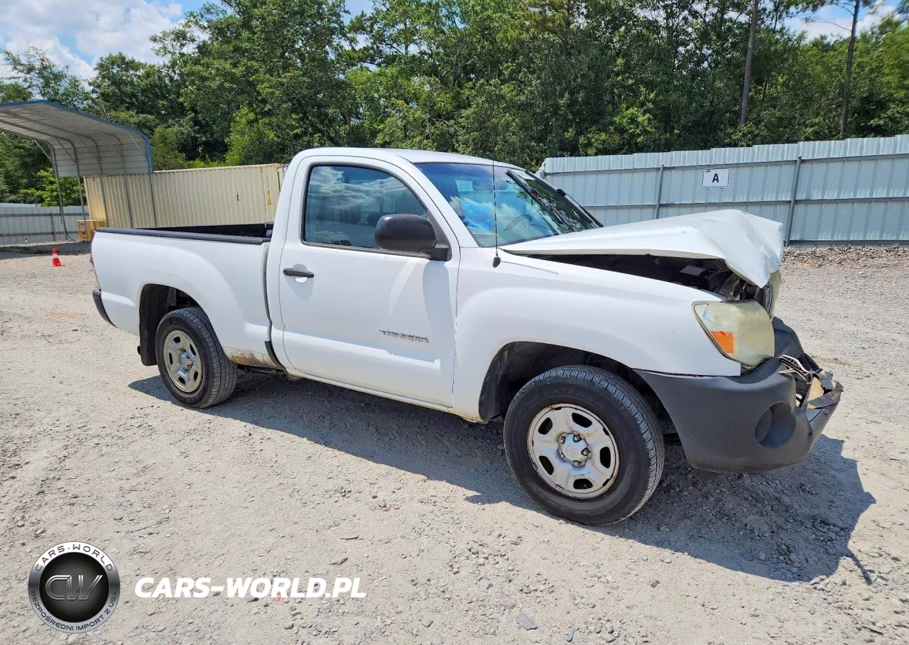 2010 Toyota Tacoma Base VIN:5TENX4CNXAZ748725 - 4