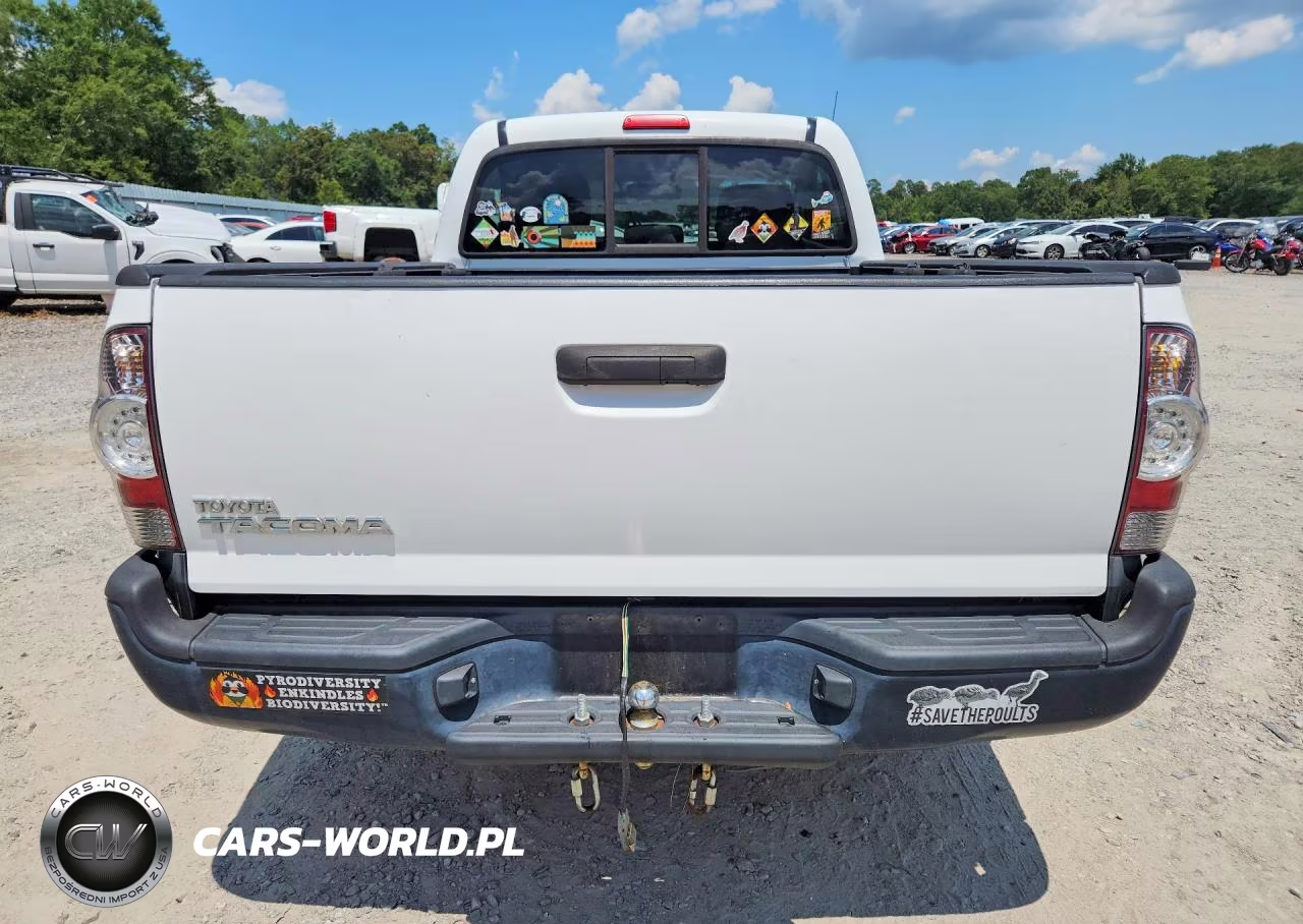 2010 Toyota Tacoma Base VIN:5TENX4CNXAZ748725 - 6