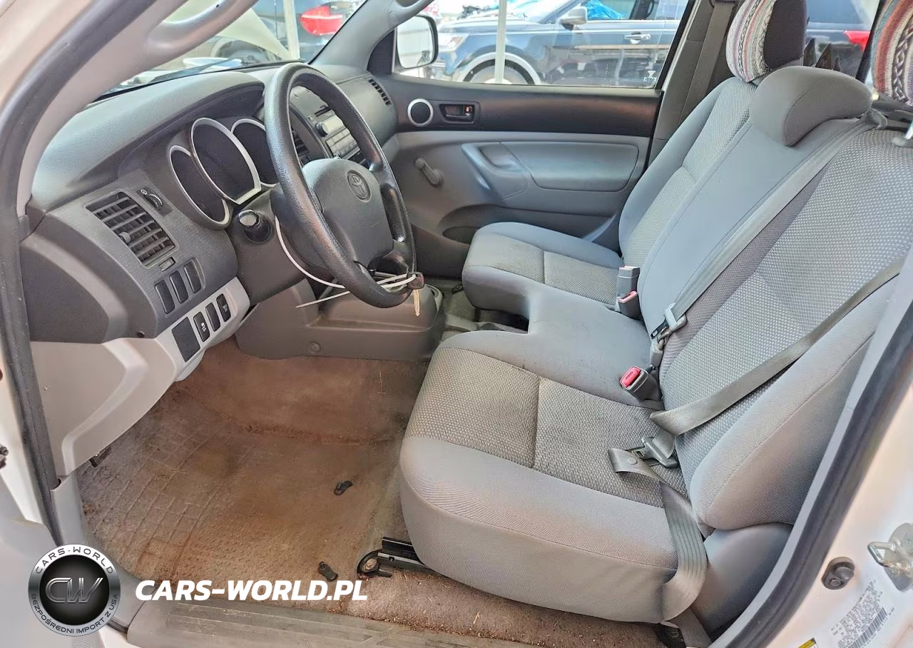 2010 Toyota Tacoma Base VIN:5TENX4CNXAZ748725 - 7