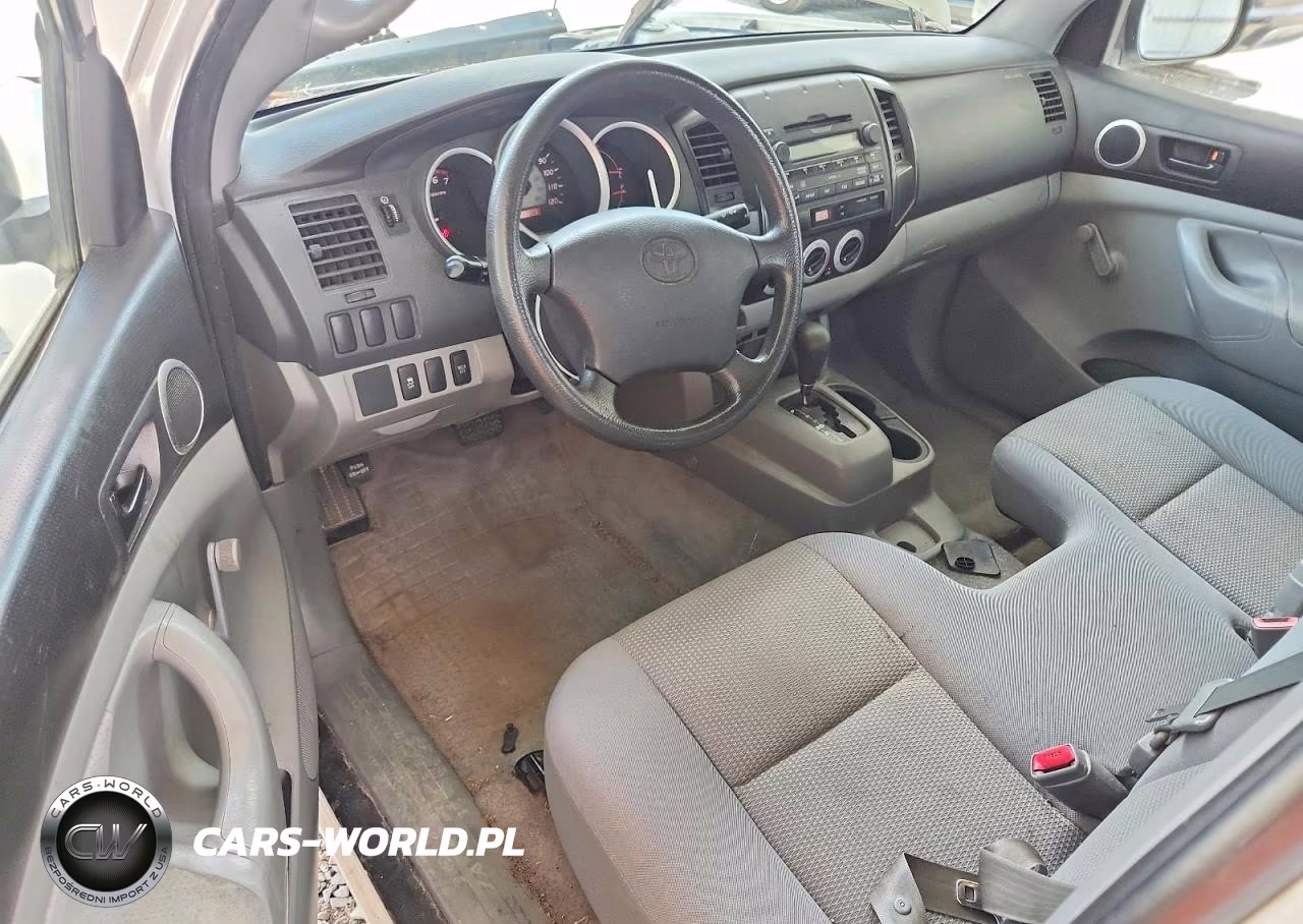 2010 Toyota Tacoma Base VIN:5TENX4CNXAZ748725 - 8