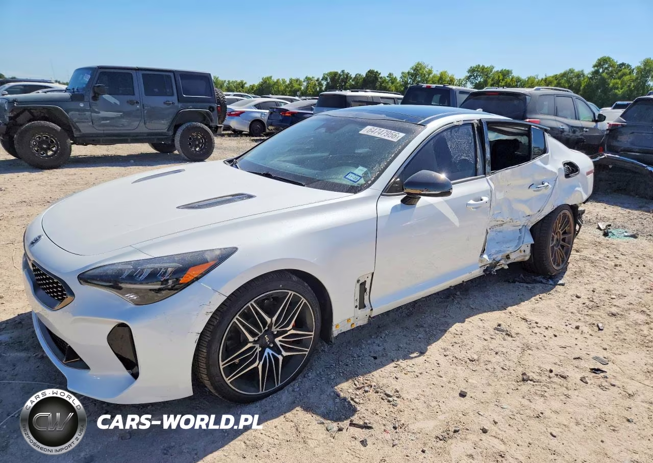 2022 Kia Stinger Gt1