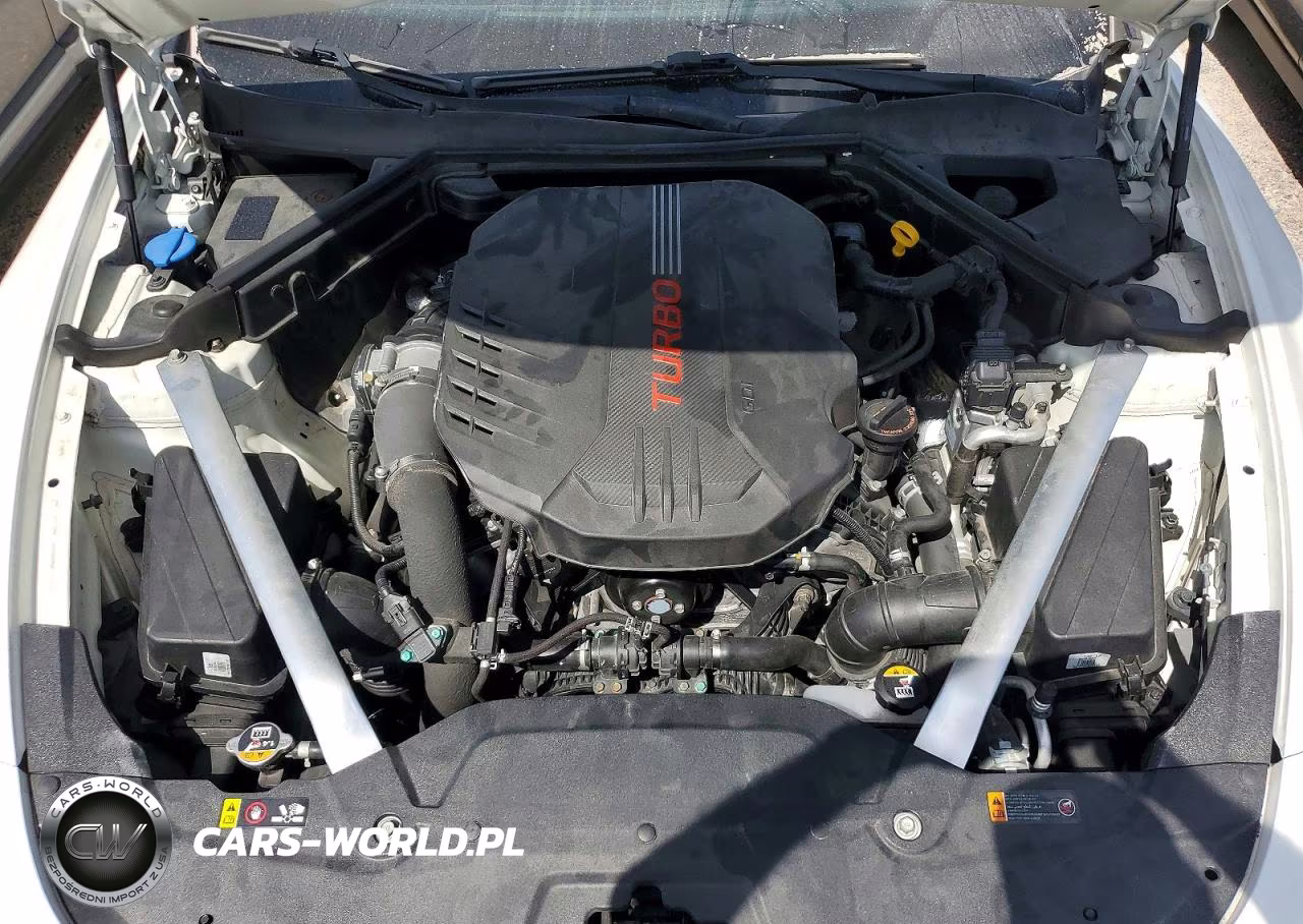 2022 Kia Stinger Gt1 VIN:KNAE45LC0N6109623 - 11