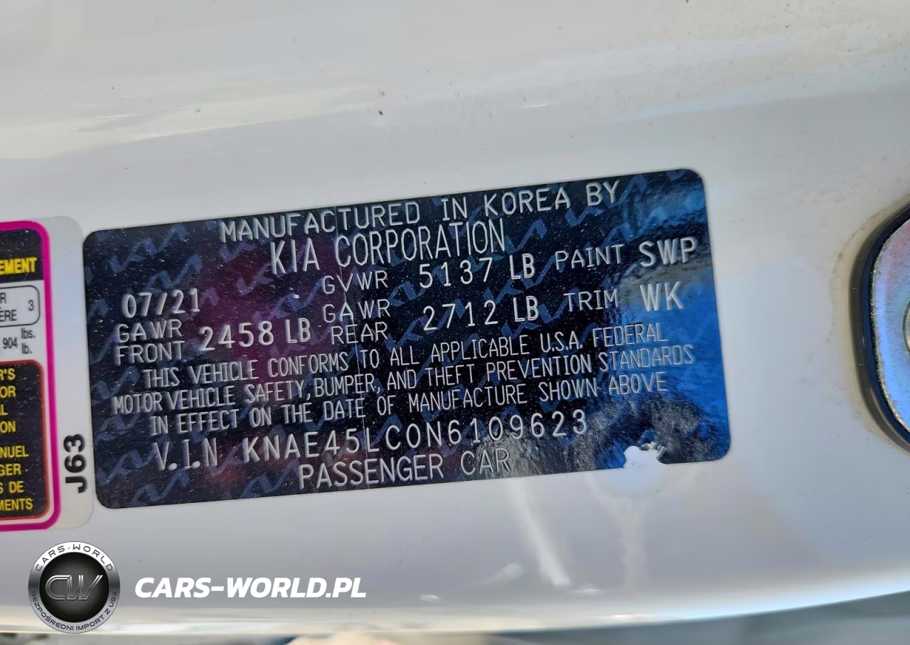 2022 Kia Stinger Gt1 VIN:KNAE45LC0N6109623 - 13