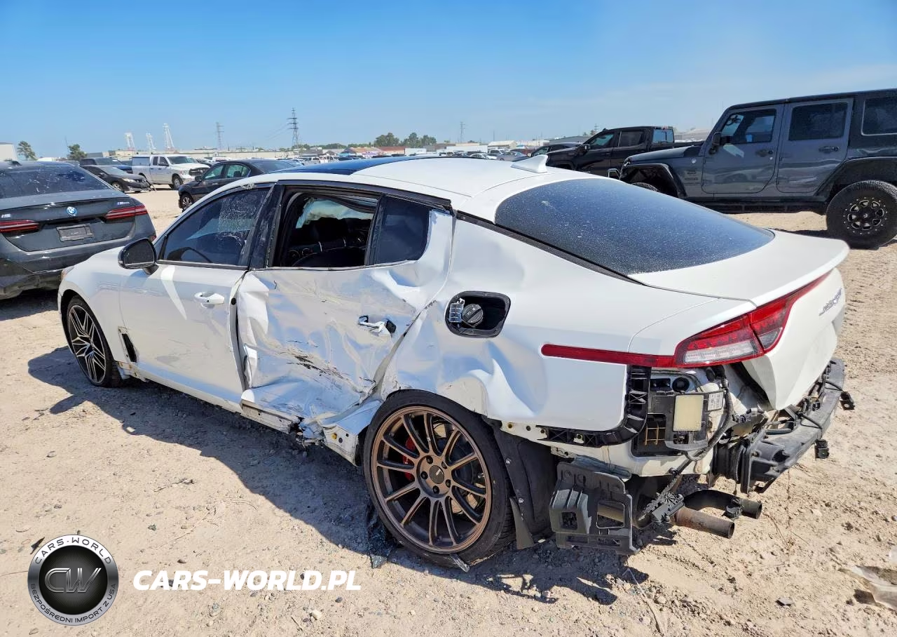 2022 Kia Stinger Gt1 VIN:KNAE45LC0N6109623 - 2
