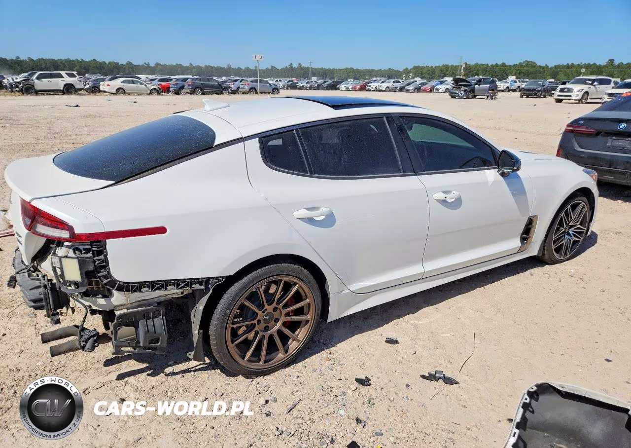2022 Kia Stinger Gt1 VIN:KNAE45LC0N6109623 - 3