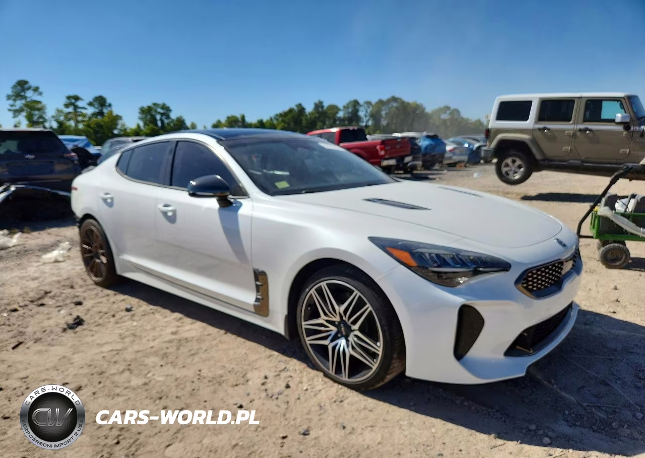 2022 Kia Stinger Gt1 VIN:KNAE45LC0N6109623 - 4