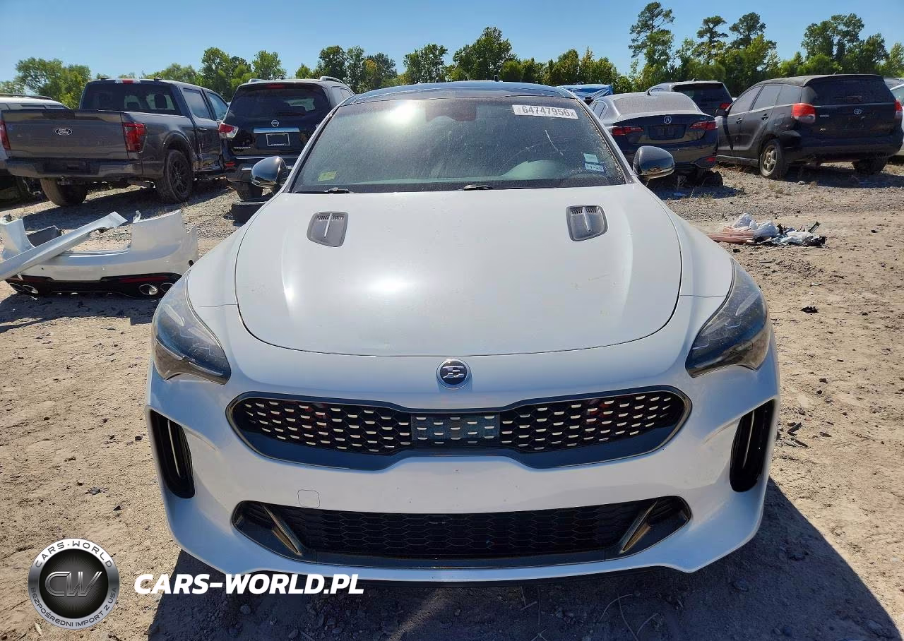 2022 Kia Stinger Gt1 VIN:KNAE45LC0N6109623 - 5