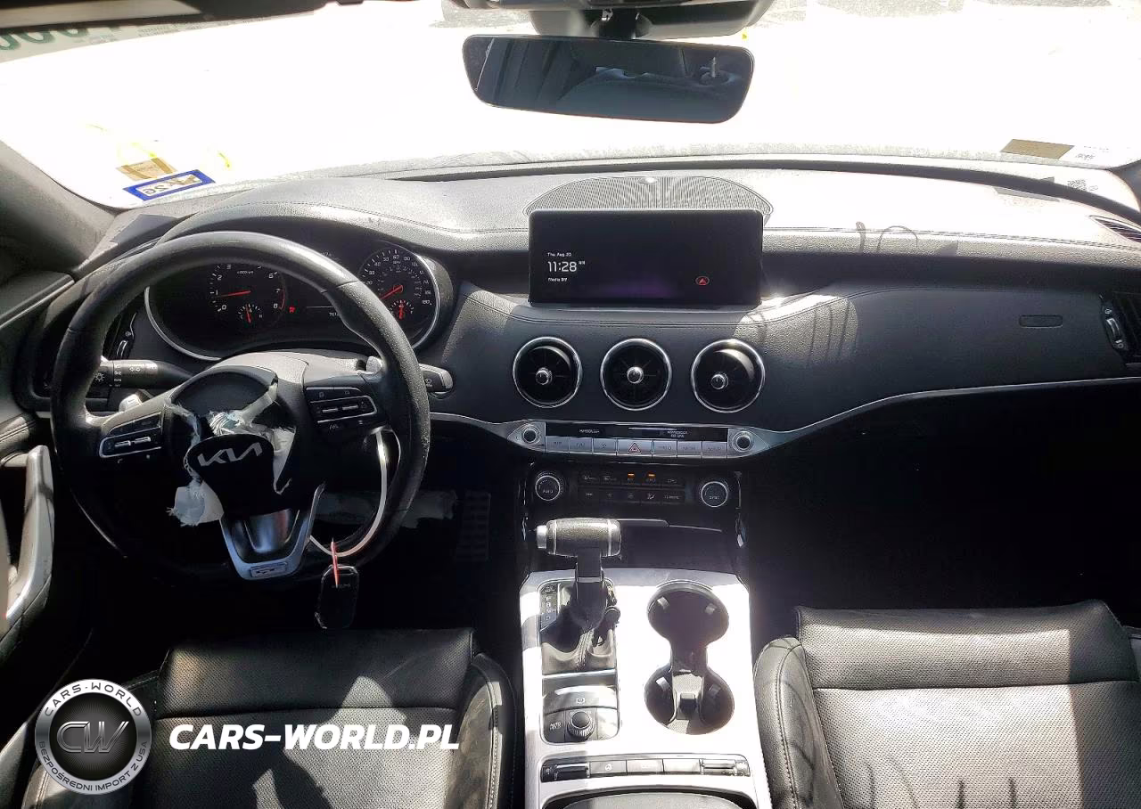 2022 Kia Stinger Gt1 VIN:KNAE45LC0N6109623 - 8