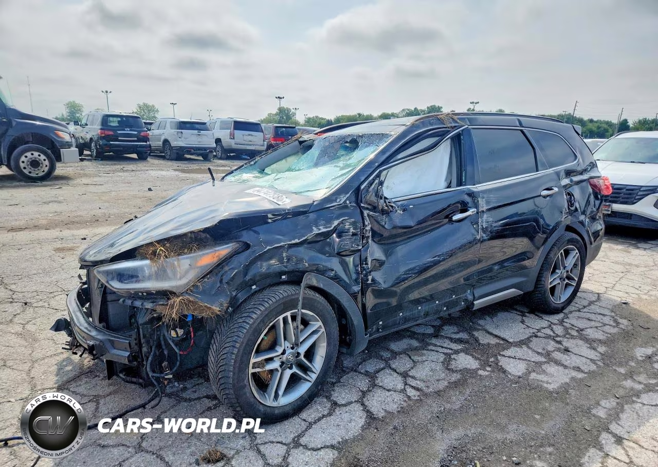 2017 Hyundai Santa Fe Limited Ultimate VIN:KM8SRDHF5HU248601 - 1