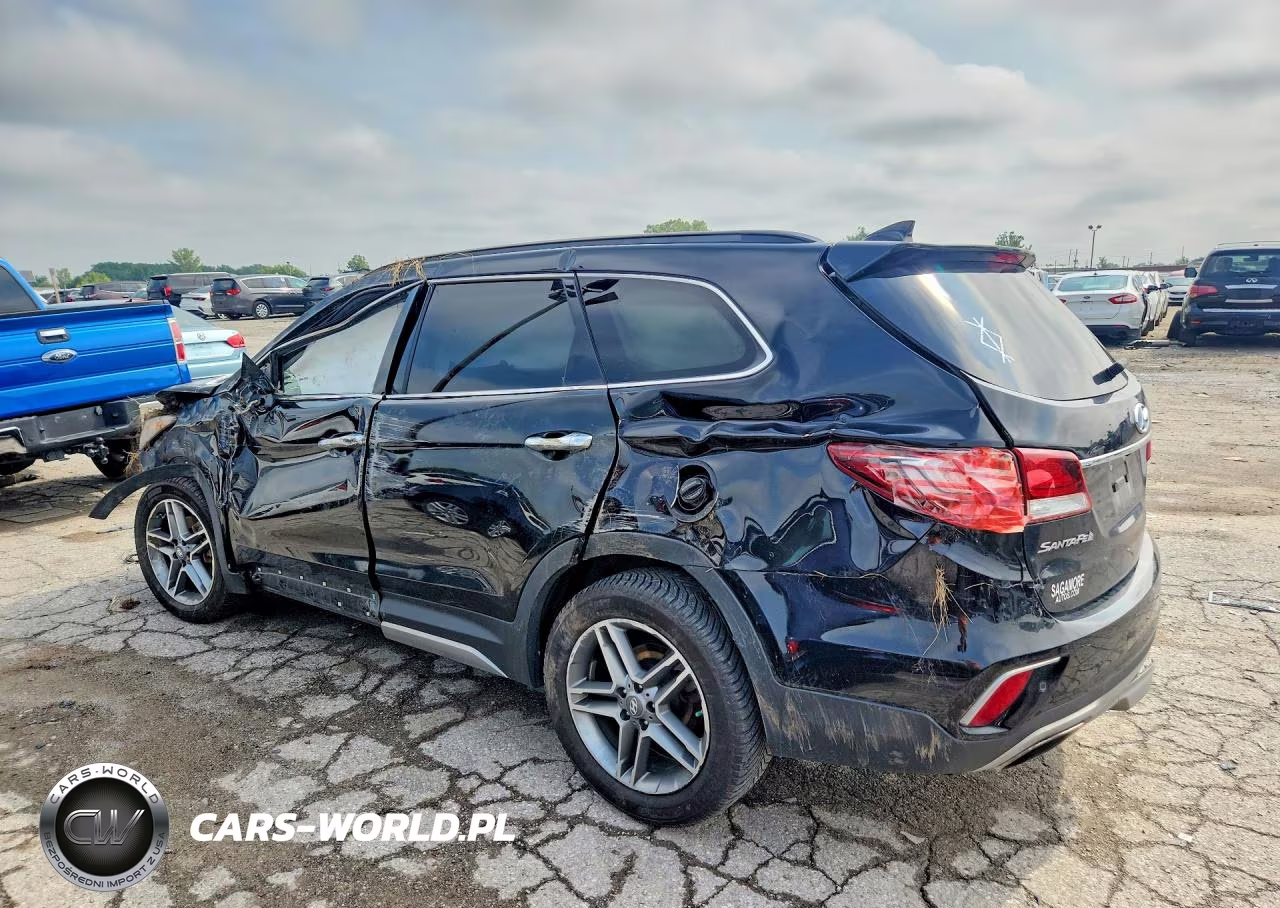 2017 Hyundai Santa Fe Limited Ultimate VIN:KM8SRDHF5HU248601 - 2