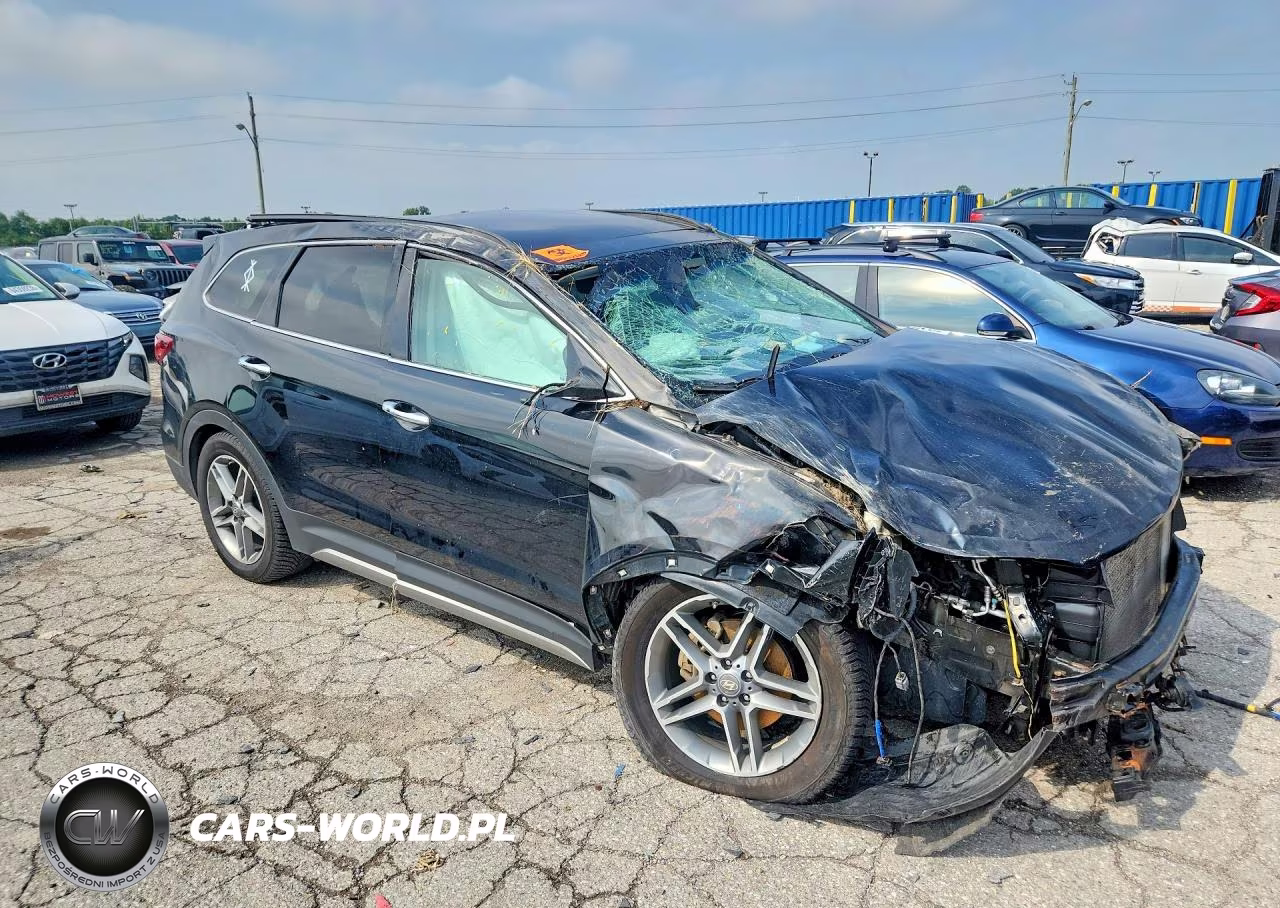 2017 Hyundai Santa Fe Limited Ultimate VIN:KM8SRDHF5HU248601 - 4