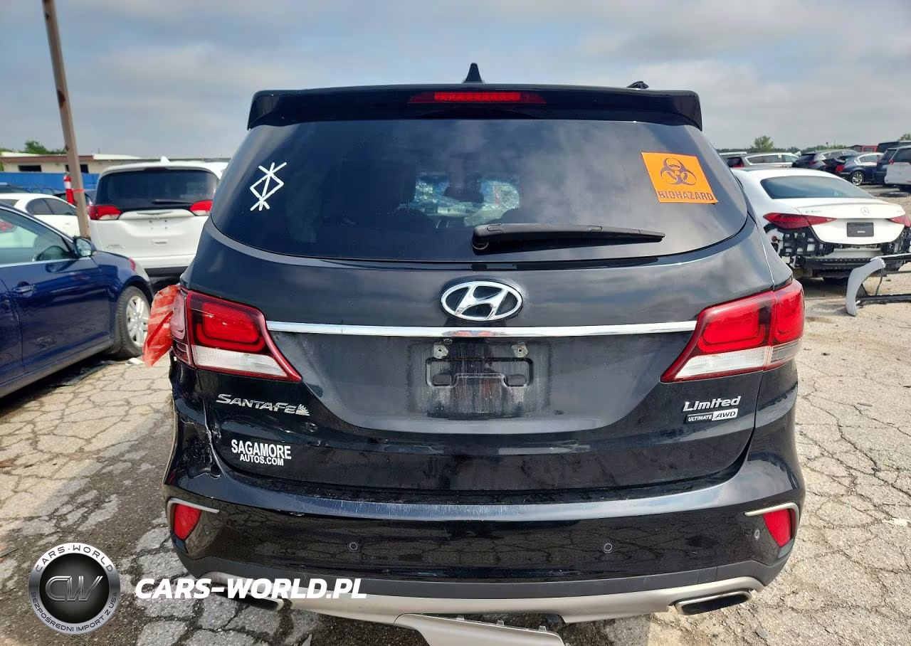 2017 Hyundai Santa Fe Limited Ultimate VIN:KM8SRDHF5HU248601 - 6