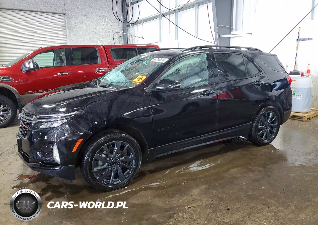 2023 Chevrolet Equinox Rs VIN:3GNAXWEG9PL122627 - 1