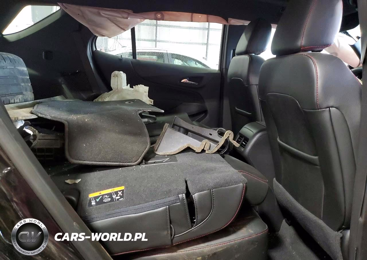 2023 Chevrolet Equinox Rs VIN:3GNAXWEG9PL122627 - 10