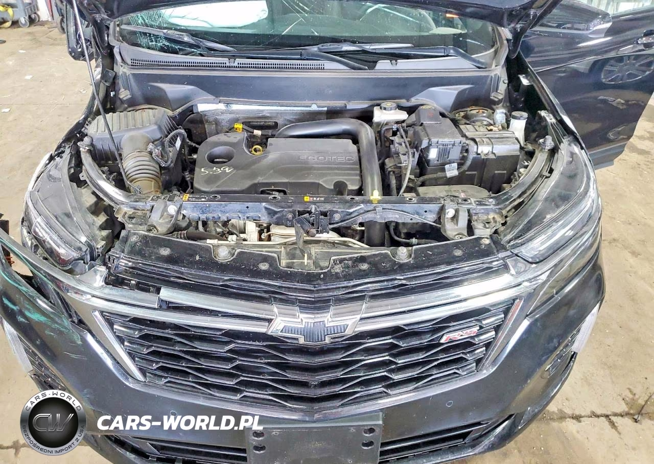 2023 Chevrolet Equinox Rs VIN:3GNAXWEG9PL122627 - 11