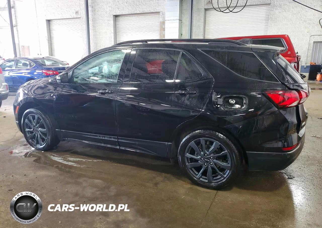 2023 Chevrolet Equinox Rs VIN:3GNAXWEG9PL122627 - 2
